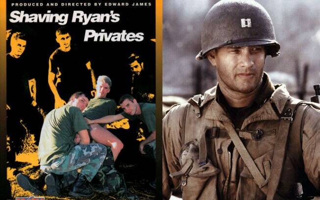 ''Shaving Ryan's Privates'' é uma paródia pornô de ''Salvando o Soldado Ryan''