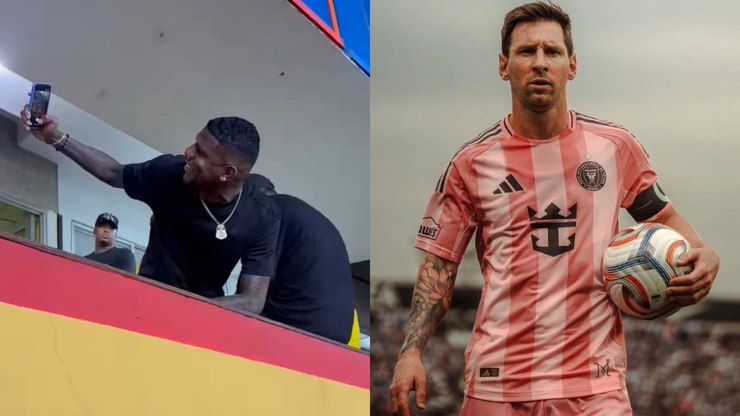 Torcida do São Paulo detona Arboleda em jogo de Messi no Equador