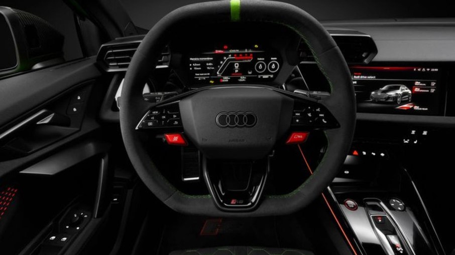 Volante do Audi RS 3 Sedan 2026 Volante do Audi RS 3 Sedan 2026