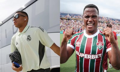 Salário de Mbappé paga folha do Fluminense inteira