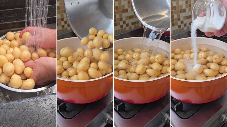 As batatas