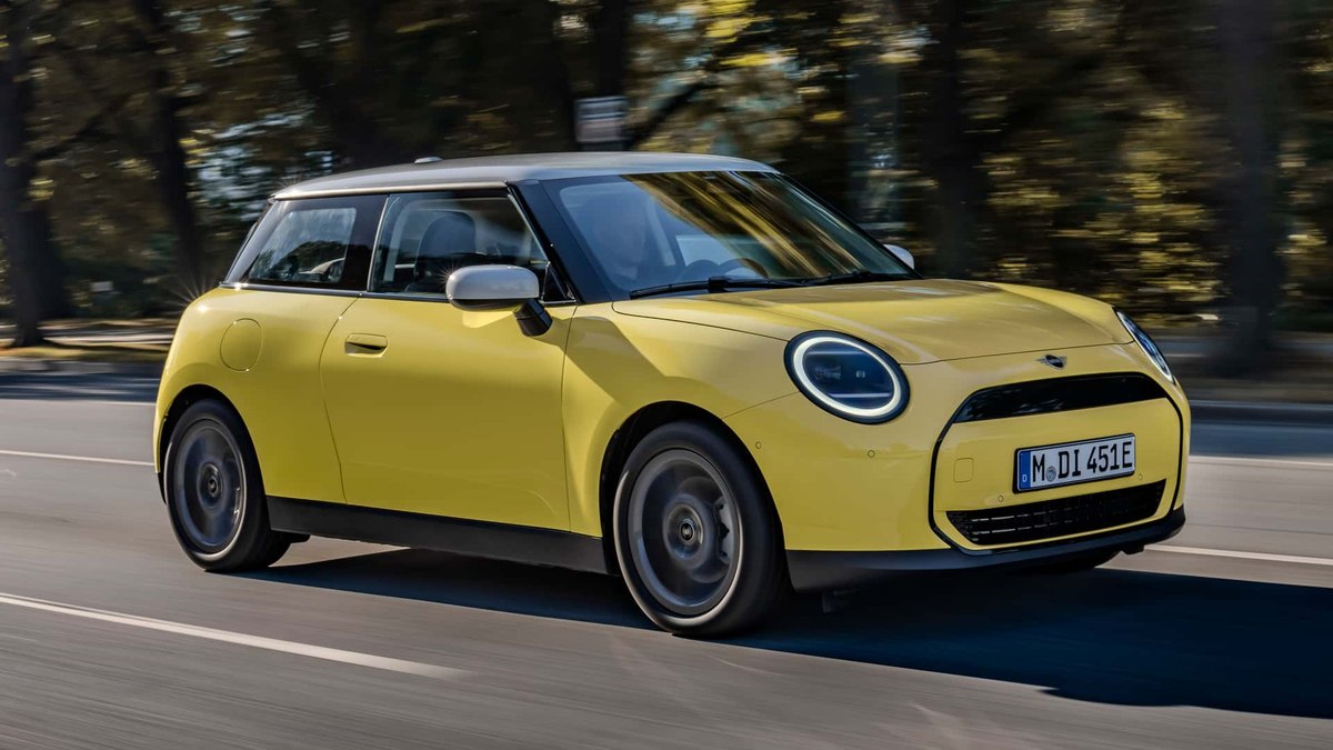 Novo Mini Cooper E