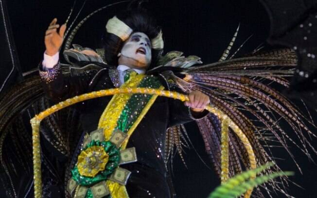 Paraíso da Tuiuti fez com que Temer virasse um dos memes do carnaval de 2018