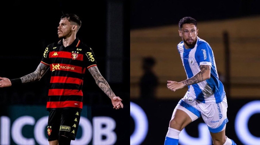 Barletta e Lucas Marques são destaques de Sport e Londrina