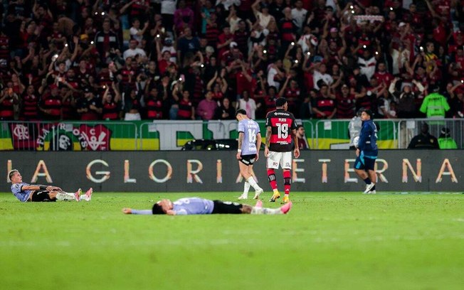 Gramado do Maraca foi bastante criticado por jogadores do Flamengo