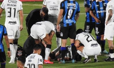 Renato Augusto se lesiona e preocupa torcida e comissão técnica