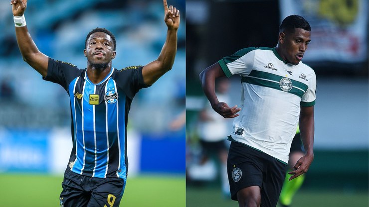 Grêmio tenta encerrar série negativa contra o Coritiba; palpites