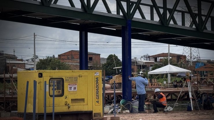 Obras da COP30 revelam contradições em Belém