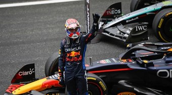 Max Verstappen voa e conquista pole-position do GP da China