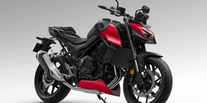Honda CB750 Hornet 2027 ganha novas cores