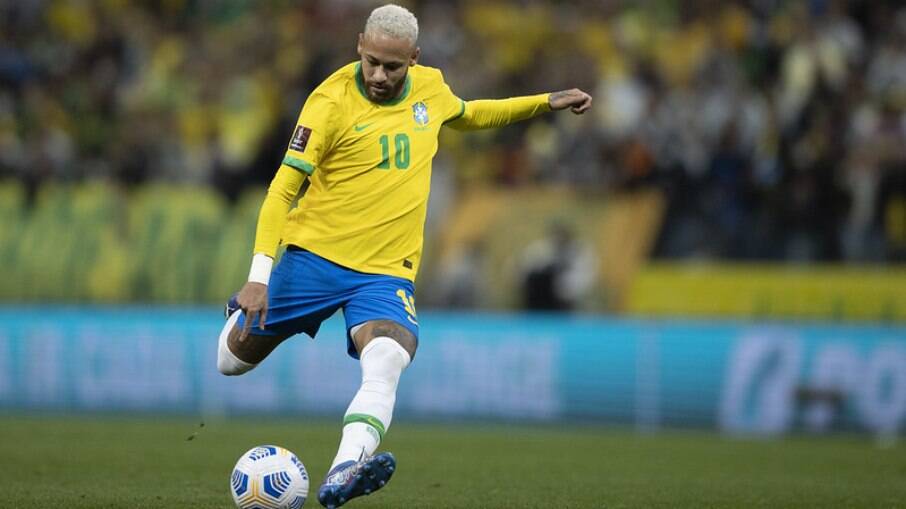 Neymar não esteve presente na última partida da seleção brasileira contra a Argentina