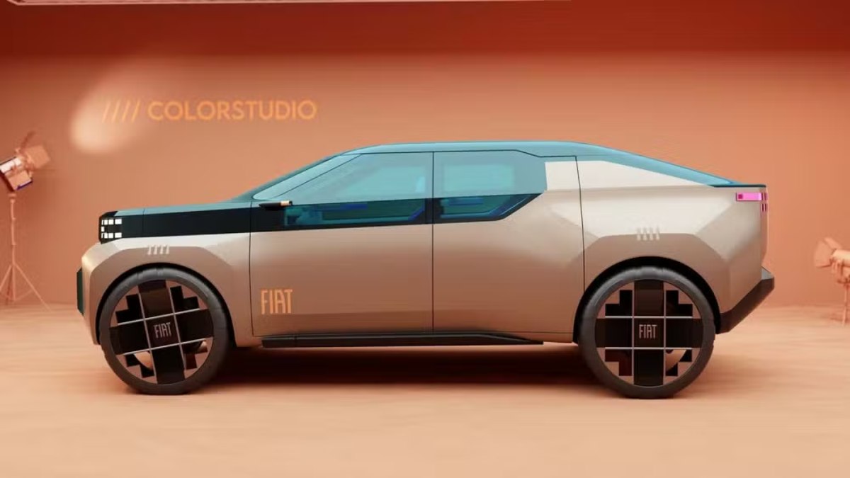 Conceito do novo Fastback foi apresentado pela Fiat em 2024 Conceito do novo Fastback foi apresentado pela Fiat em 2024