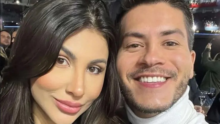 Jheny se separa de Arthur Aguiar e nega relação com dívidas