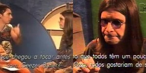 Gastão Moreira se despede de Ozzy Osbourne, seu grande ídolo