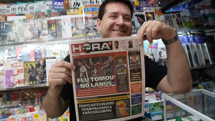 Meia Hora teve quase metade das vendas entre os principais jornais do estado, segundo dados do IVC de setembro de 2025 Meia Hora teve quase metade das vendas entre os principais jornais do estado, segundo dados do IVC de setembro de 2025