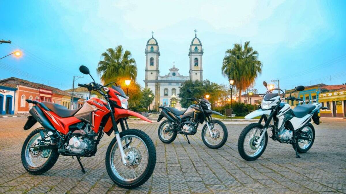 Motos HONDA NXR - Barueri, São Paulo