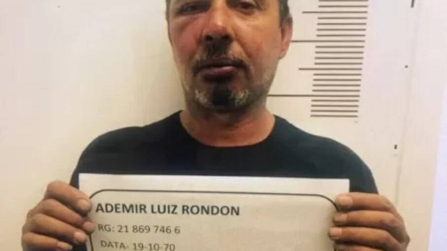 Ex-sargento do Exército, Ademir Luís Rondon foi preso temporariamente em Campinas (SP) por suspeita de envolvimento em um assalto a um carro-forte em São Carlos (SP), em abril deste ano