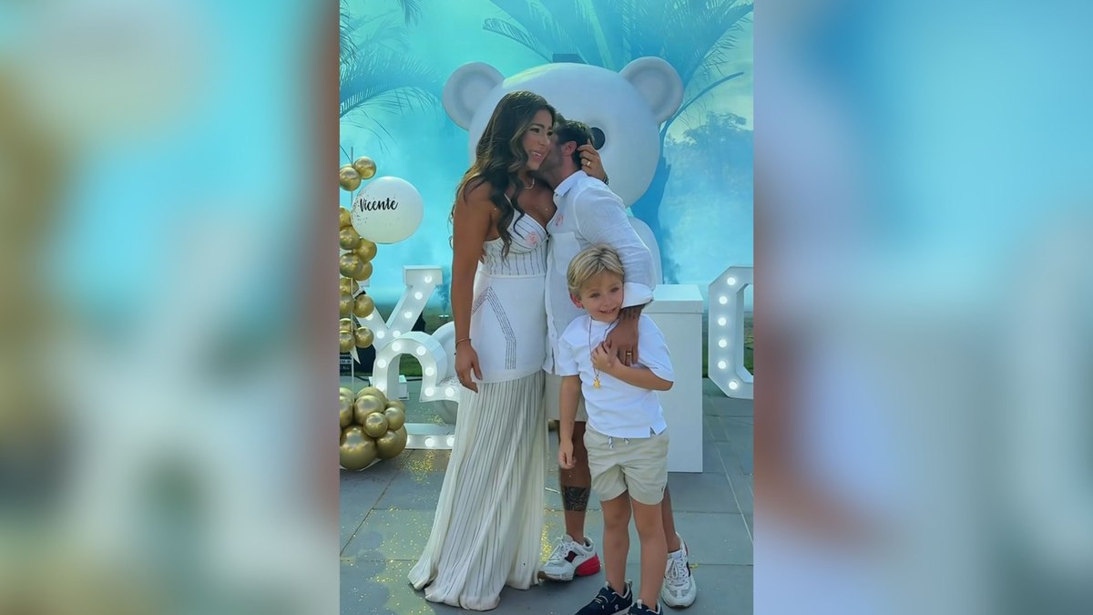 Andressa Ferreira e Thammy Miranda anunciam sexo do segundo filho