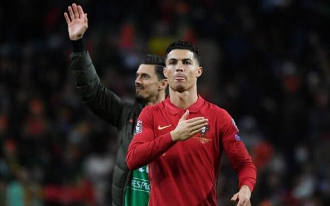 Cristiano Ronaldo celebra classificação de Portugal para a Copa do Mundo: 'Rumo ao Qatar'