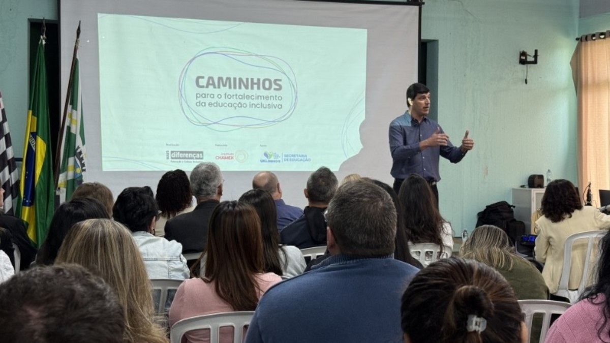 Encontro foi realizado na EMEB Cecília Meireles Encontro foi realizado na EMEB Cecília Meireles