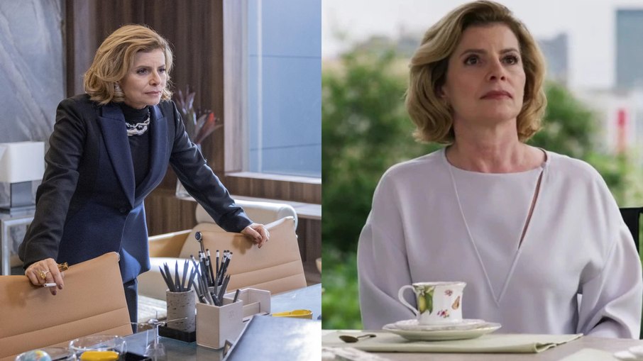 Debora Bloch como Odete Roitman em 'Vale Tudo' Debora Bloch como Odete Roitman em 'Vale Tudo'