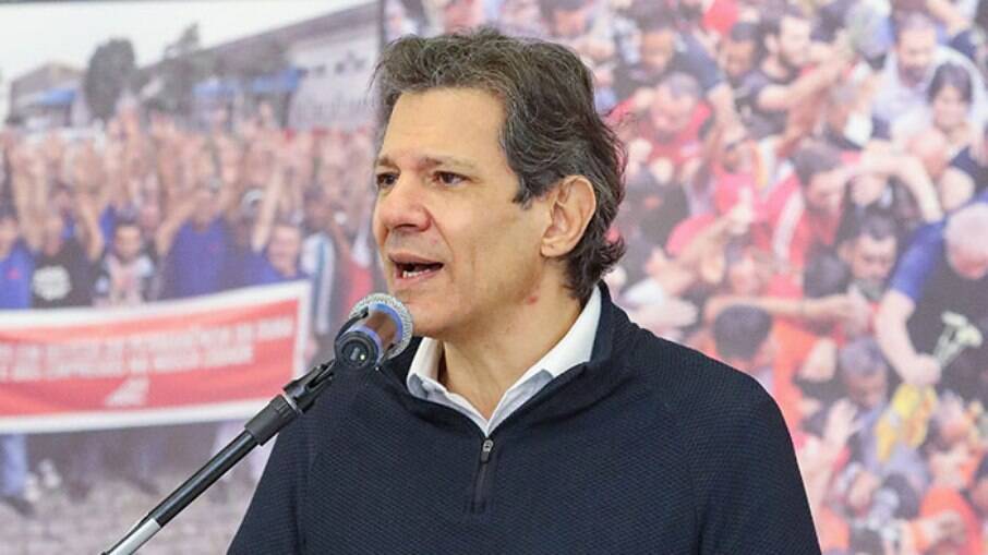 Ex-prefeito de São Paulo Fernando Haddad (PT)