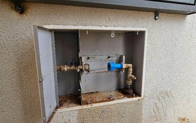 Furtos de hidrômetros crescem 58% na cidade de SP - Foto