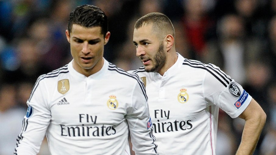 Benzema rebate afirmação de Cristiano Ronaldo sobre melhor da história e cita Ronaldo Fenômeno Benzema rebate afirmação de Cristiano Ronaldo sobre melhor da história e cita Ronaldo Fenômeno