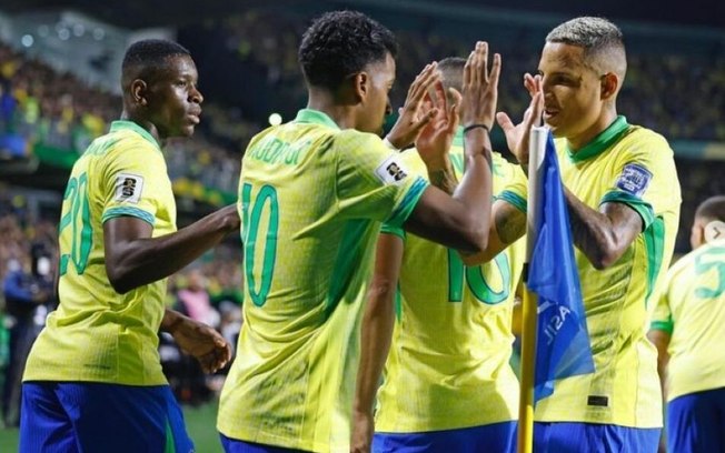 Sem emoção, Brasil vence Equador com gol de Rodrygo e quebra jejum nas Eliminatórias