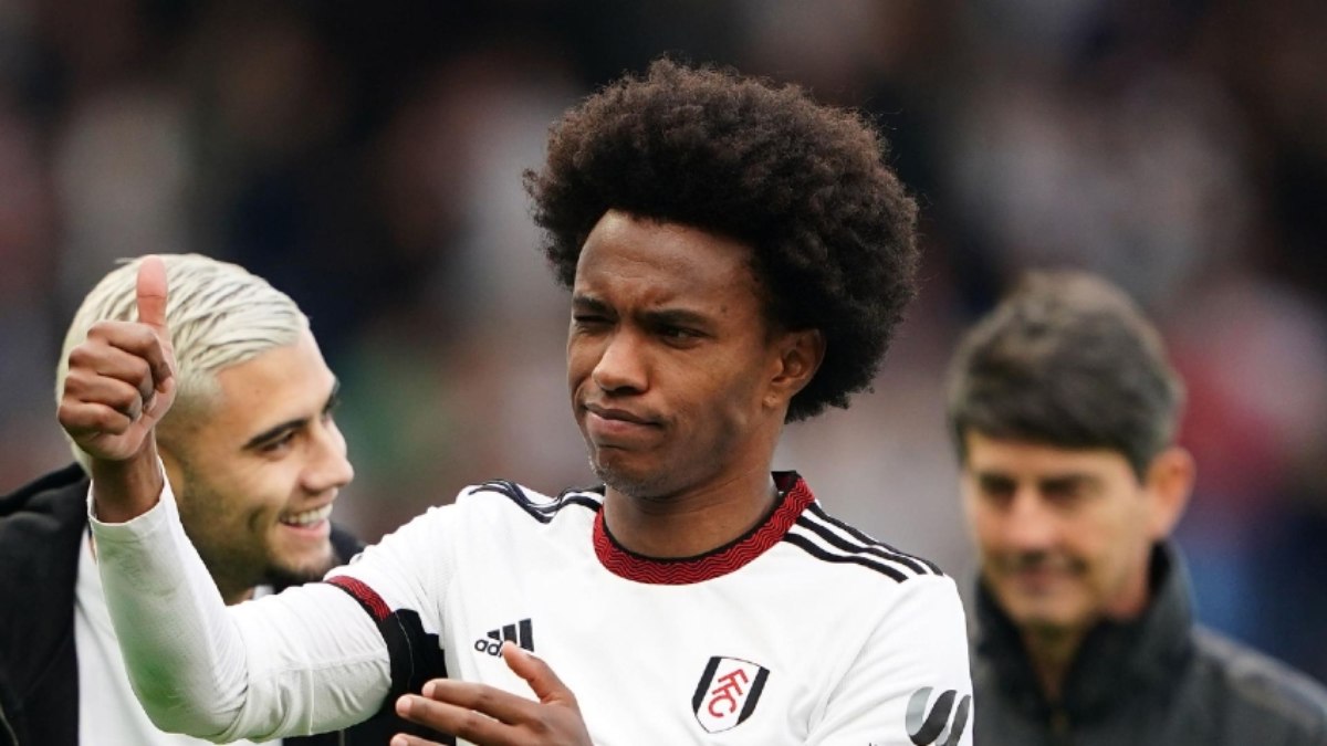 Willian deixa Fulham após duas temporadas