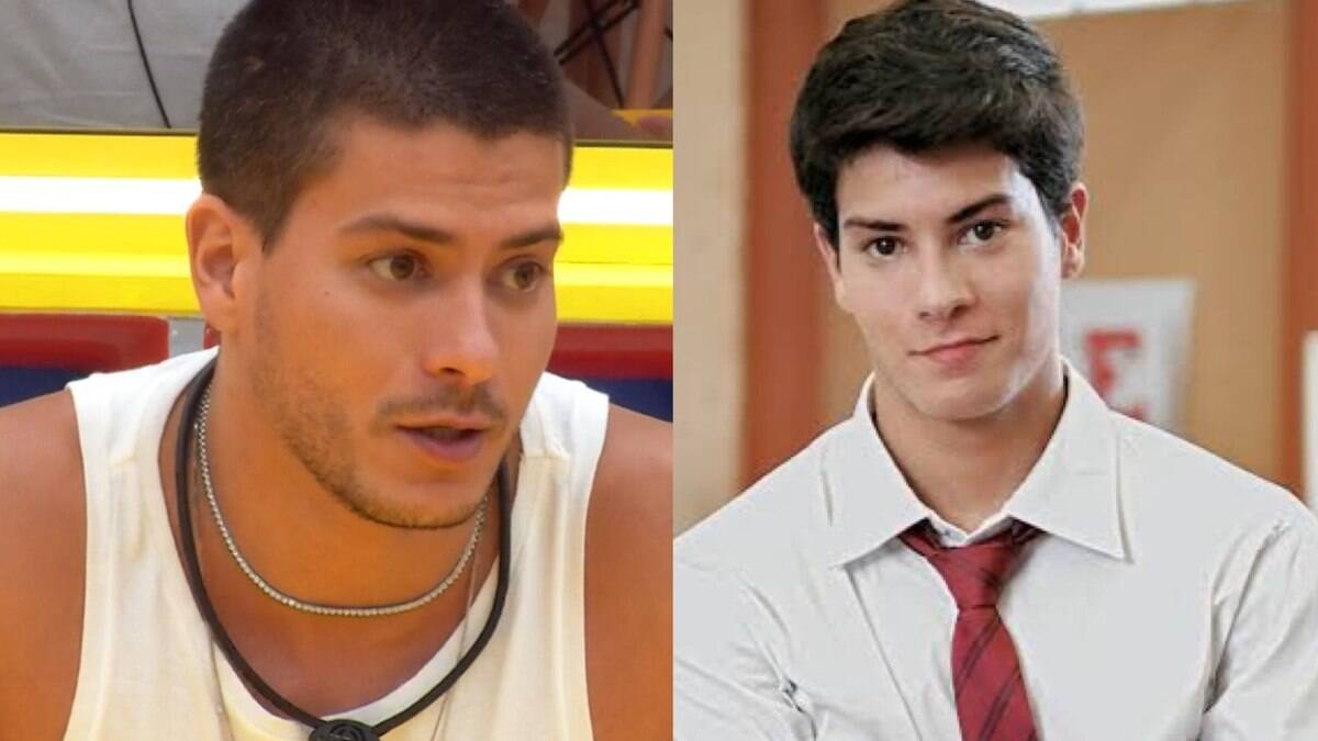 Bbb Arthur Aguiar Revela Motivo De Fim Do Rebelde Brasil Veja Celebridades Portal Ig