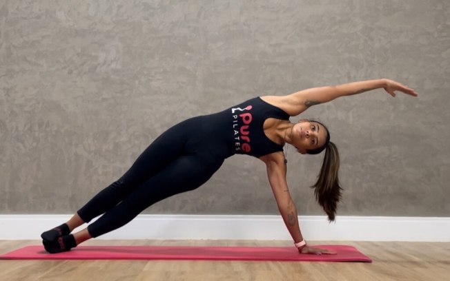 7 exercícios que combinam pilates e musculação