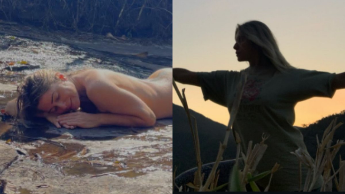 Leticia Spiller posa nua em homenagem ao Dia da Natureza
