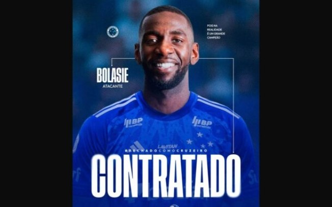 Bolasie é o novo reforço do Cruzeiro para a temporada 2025 Bolasie é o novo reforço do Cruzeiro para a temporada 2025
