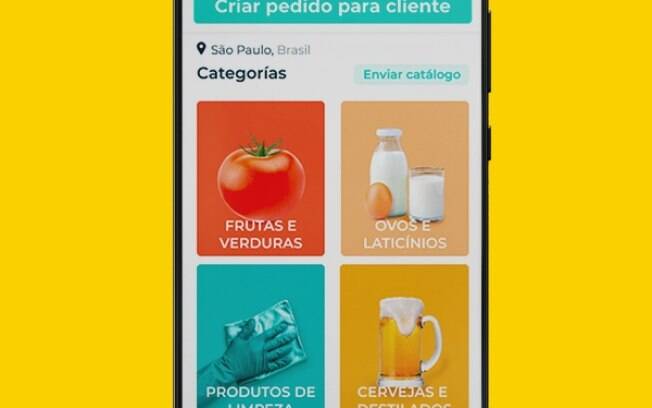 Startup que ajuda famílias a fazerem mercado on-line mais barato chega ao Brasil