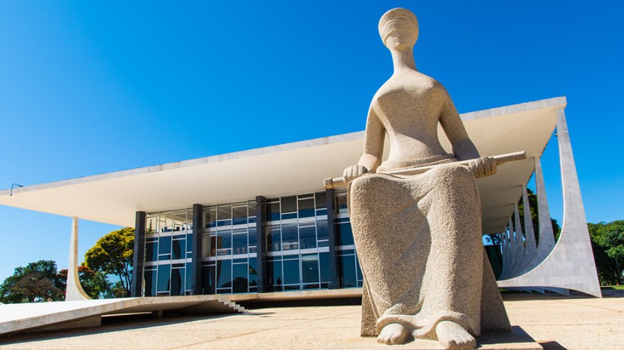 Prédio do Supremo Tribunal Federal em Brasília
