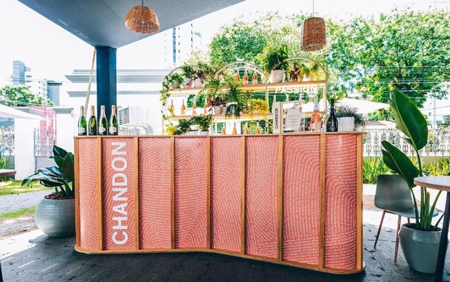 A ‘Casa Chandon’ chega a Brasília