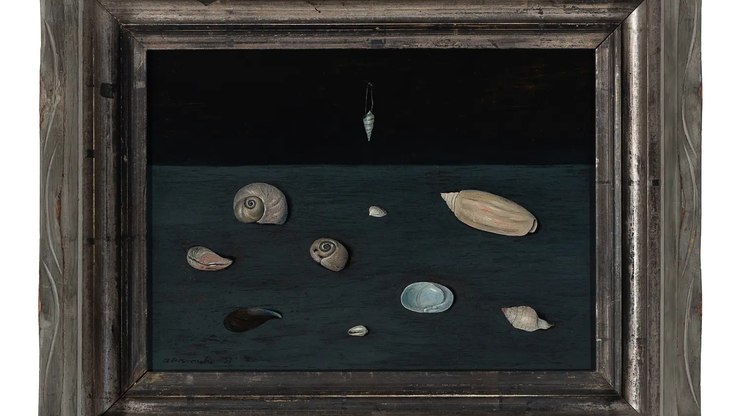Pintura encontrada em ‘canto escuro’ é
vendida por R$ 6,7 milhões