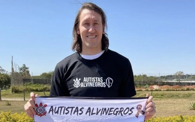 Cássio revela autismo de filha e apoia grupo de inclusão da torcida do Corinthians