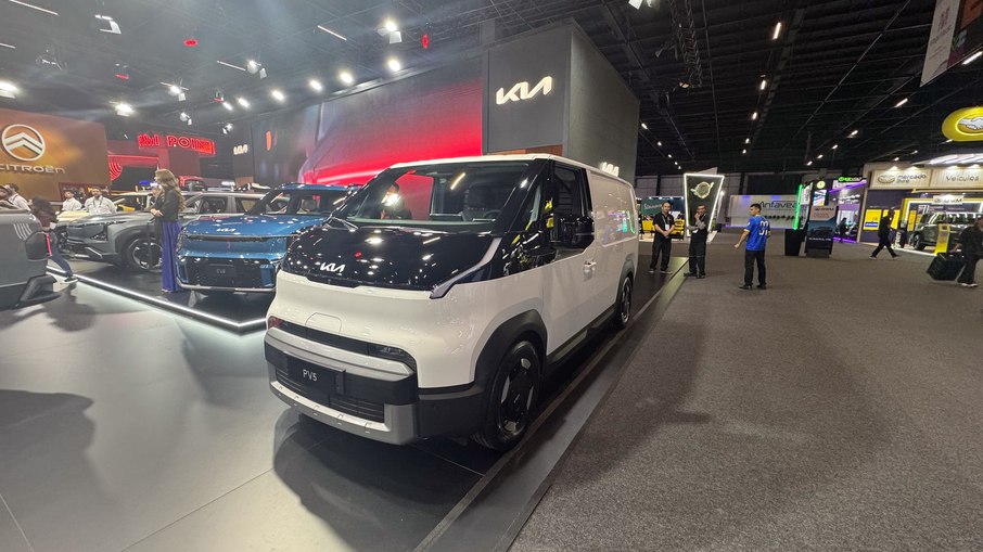 Kia PV5 - Salão de SP 2025