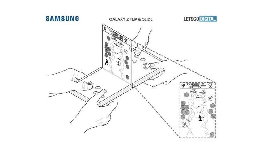 Celular registrado pela Samsung em patente