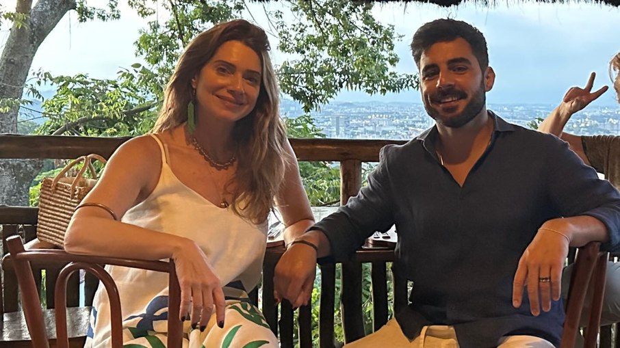 Letícia Spiller e Franclim Mendes Letícia Spiller e Franclim Mendes