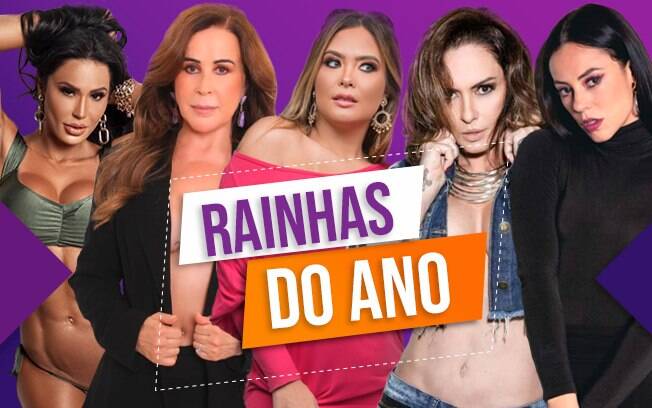 Rainhas do Ano: saiba quem são as famosas que são recordistas de audiência