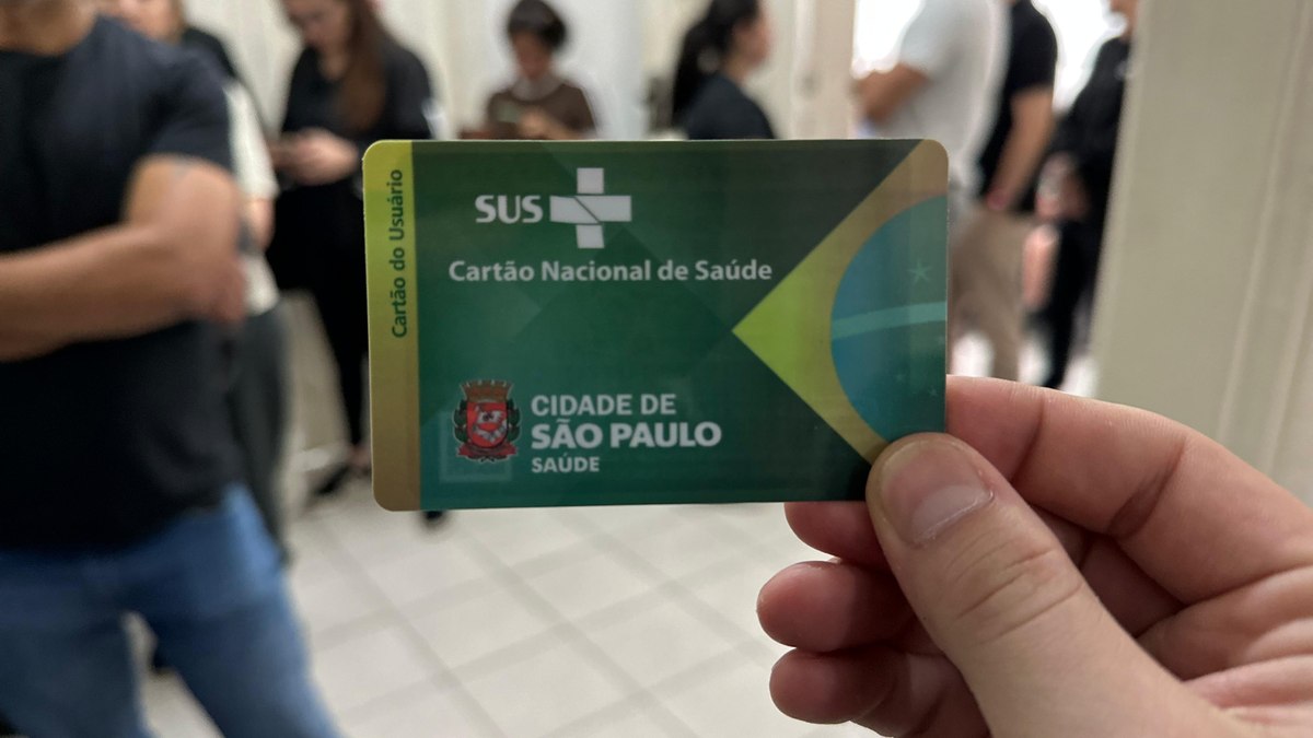 Cartão Nacional de Saúde de São Paulo