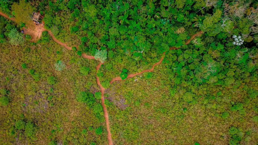 Área do Polo de Ecoturismo de São Paulo Área do Polo de Ecoturismo de São Paulo