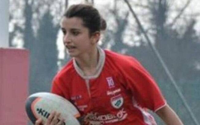 Rebecca Braglia%2C jogadora de rugby do Amatori Parma Rugby