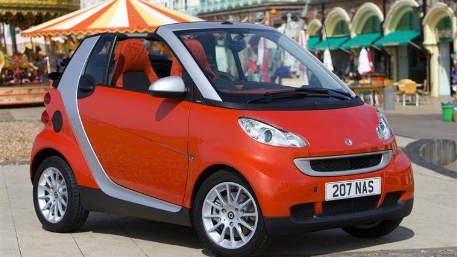 Smart ForTwo Cabrio
