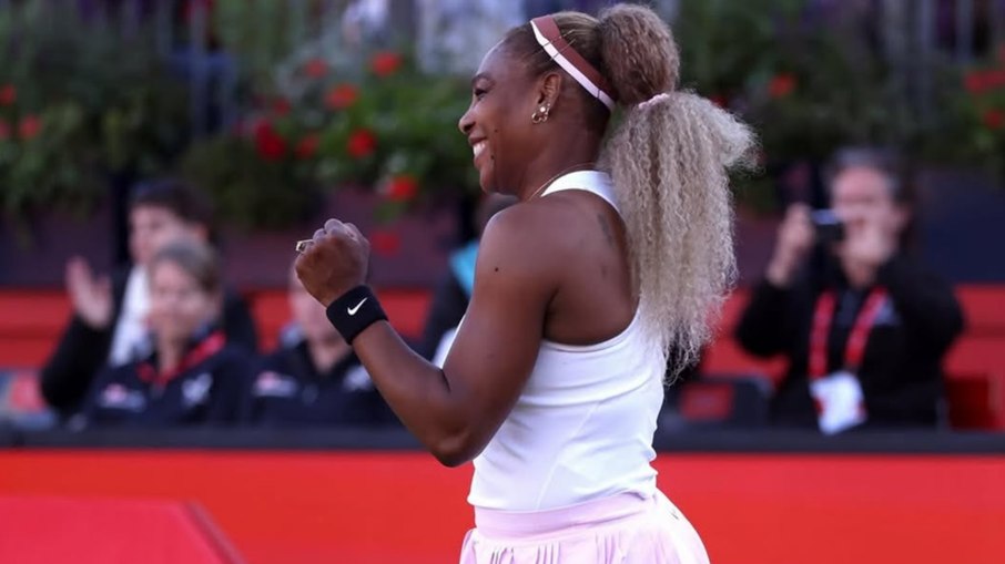 Serena Williams jogará simples e duplas