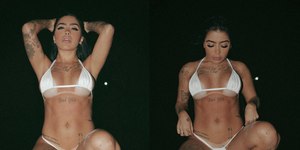 MC Mirella rebate críticas sobre seu corpo: "Sempre fui perfeita"