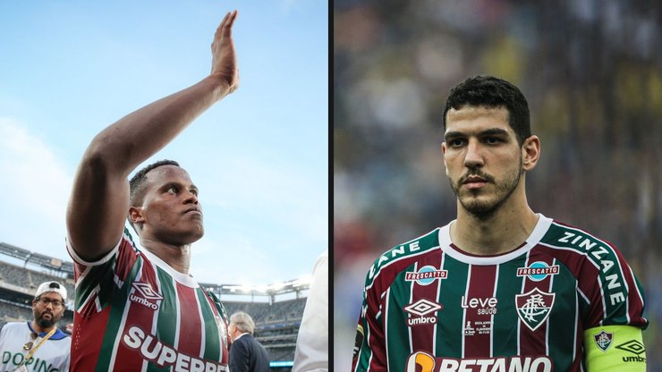 Arias e Nino: Flu tenta evitar ida de ídolos para o Palmeiras